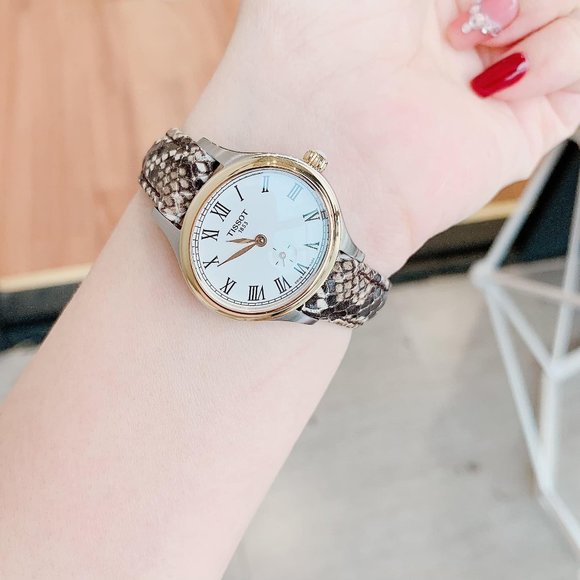 Sale! New! Tissot Ladies Silver Dial Dress Watch - Picture 4 of 4